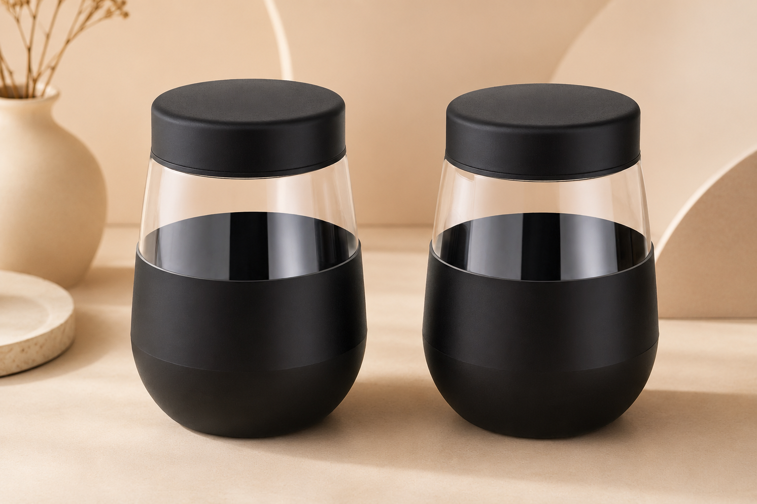 CORAL CONTAINER (2PCS. SET) 800ML (PACK OF 30 BOX)
